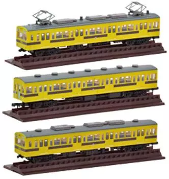 Tomytec Geocolle Железнодорожная коллекция Chichibu Railway 1000 Series 1007 Formation Old Paint Refrigerated Car Set Diorama Supplies First Order Limited