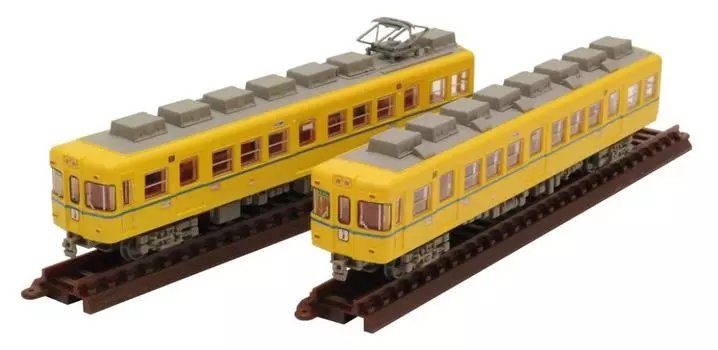 Tomytec GeoColle Железнодорожная коллекция Коллекция железа Ichibata Electric Railway 2100 Серия Ichibata Electric Railway Цветные диорамы Принадлежности