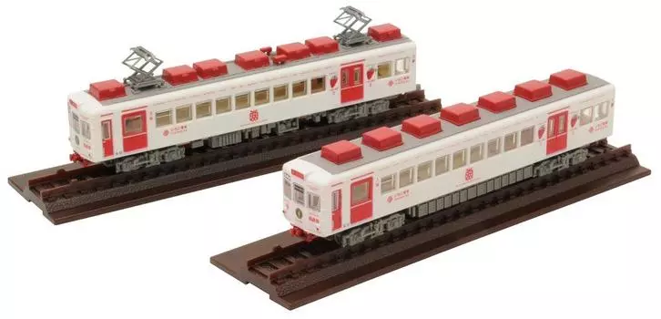 Tomytec Geocolle Железнодорожная коллекция Wakayama Electric Railway 2270 Series Strawberry Train Set Diorama Supplies First Order Limited 2-Car