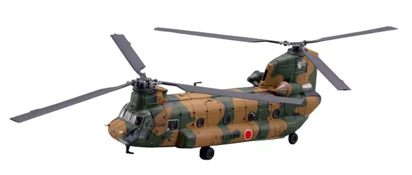 Tomytec Gi MIX HC05 Наземные силы 1-й вертолетной группы Кисарадзу 104-й эскадрильи самообороны CH-47J