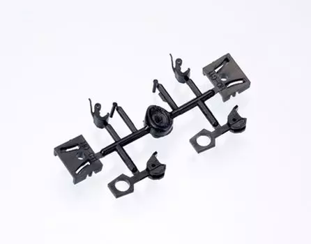 Tomytec HO Gauge Coupler II 5 шт. Железнодорожные модели, принадлежности, автономные HO-C11