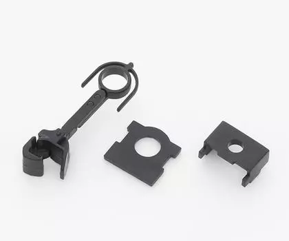 Tomytec HO Gauge Coupler IX 2 шт. Железнодорожные модели, принадлежности, самоподключающиеся (черный) HO-C25