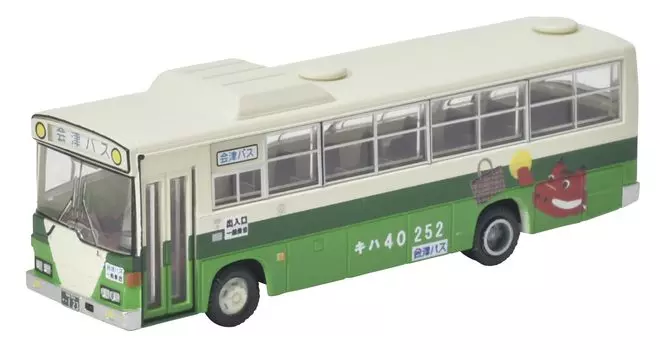 TOMYTEC Коллекция автобусов Go with Bus Collection 21 Автобус Aizu JR Tadami Line Kiha 40 Цветные диорамные принадлежности Давайте