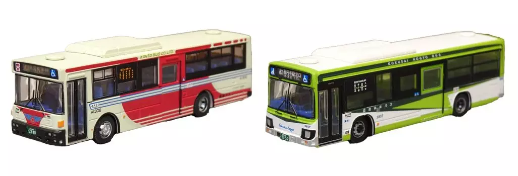 TOMYTEC Коллекция автобусов Joint Operation Series Red 31 Series Kokusai Kogyo Bus Set of 2 Bus/Kanto