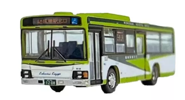 TOMYTEC Коллекция автобусов Kokusai Kogyo Bus Original Car No.. 6116 [Red 02 System Narimasu Station North Out] Характеристики линии