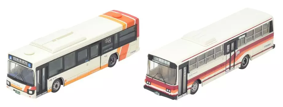 TOMYTEC Коллекция автобусов Коллекция автобусов Shimotsui Electric Railway Bus Набор из 2 предметов для диорамы