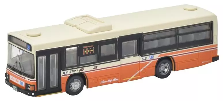 Tomytec Коллекция автобусов Коллекция автобусов Tobu Bus Central Goodbye V8 Elga Diorama Supplies