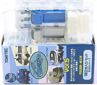 Tomytec Коллекция автомобилей Hino Dutro Blue Silver Отдельный предмет [4C] 1/150 Vol.5 +