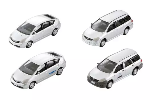 TOMYTEC Коллекция автомобилей Коллекция автомобилей Базовый набор Выбор бизнес-автомобиля Серебряный Диорама Принадлежности (Выбрать)