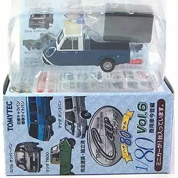 Tomytec Коллекция автомобилей Mazda T600 Blue Single Item [7] 1/80 Vol.6