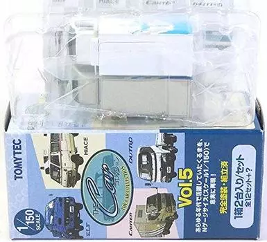 Tomytec Коллекция автомобилей Mitsubishi Fuso Canter Sagawa Express Hikyaku Express Hikyaku Cool Express Отдельный предмет [3A] 1/150 Vol.5 +
