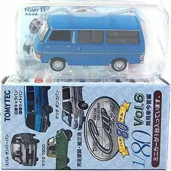 Tomytec Коллекция автомобилей Nissan Caravan Standard Van Blue Single Item [4] 1/80 Vol.6