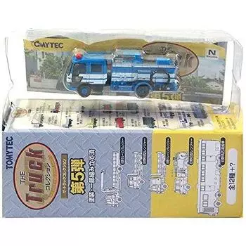 Tomytec Коллекция грузовиков 5 Секретный Hino Cruising Ranger Pump Car Полицейская водометная пушка Один предмет [SP] 1/150 Vol. (Спецификация Riot)