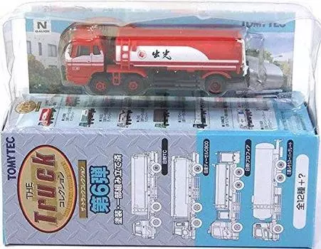 Tomytec Коллекция грузовиков 6 Hino TC Tank Truck Idemitsu Kosan Отдельный предмет [1] 1/150 Vol. (старый цвет)