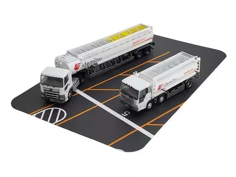 TOMYTEC Коллекция Idemitsu Tank Truck Set B Diorama Supplies Truck/Trailer