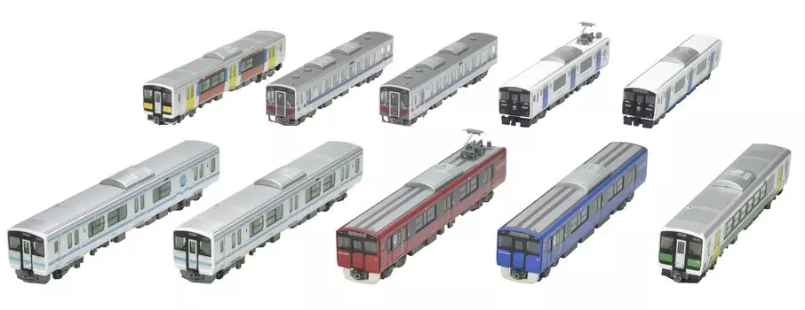 TOMYTEC Коллекция принадлежностей для железнодорожной диорамы, Тэцуро, Том. 32, Коробка 10 штук,