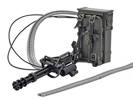 Tomytec Little Armory LA022: M134 Mini Gun Type Plastic Model Kit