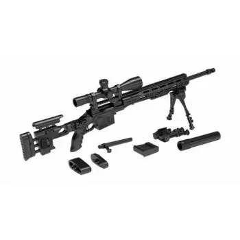 Tomytec Little Armory LA063 XM2010 тип пластиковая модель 312086