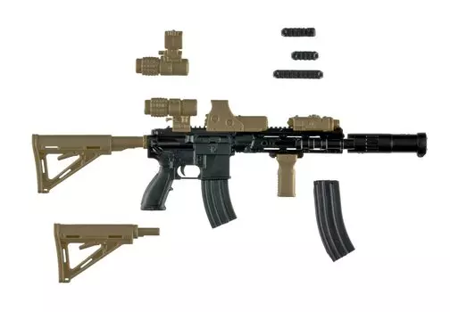 TOMYTEC Little Armory LA075 416D Тип Пользовательская Пластиковая Модель 317029 чёрный