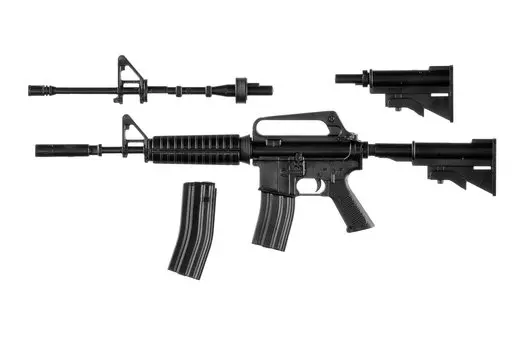 TOMYTEC Little Armory LA080 Тип Пластиковая Модель 320654 XM177E2/M653