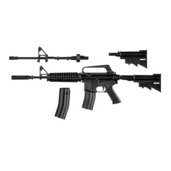 TOMYTEC Little Armory LA080 XM177E2/M653 Тип Пластик Модель 320654