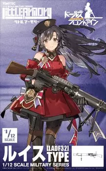 TOMYTEC Little Armory LADF32 Куклы Frontline Lewis Type Пластиковая модель 324409