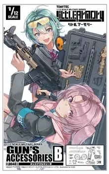 Tomytec Little Armory LD048 Guns Accessory B Plastic Model