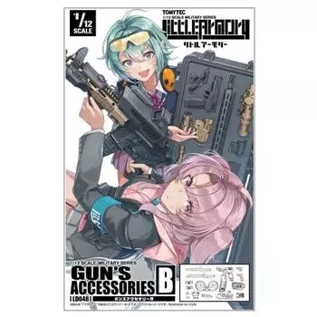 Tomytec Little Armory LD048 Оружейный аксессуар B Пластиковая модель