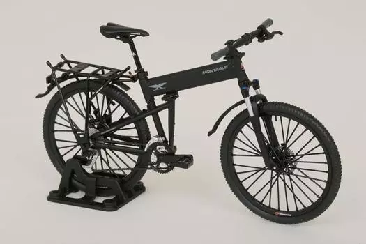 TOMYTEC Little Armory LM004 Montague Paratrooper Pro окрашенный готовый продукт 1/12 чёрный