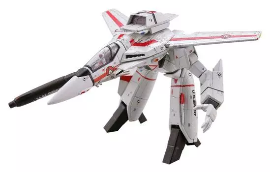 Tomytec Macross Modelers Gi MIX Gi MCR09 Super Dimension Fortress Macross Ichijo Hikaru 2 Mode Set Scale Painted Plastic Model X279242 VF-1J 1/144