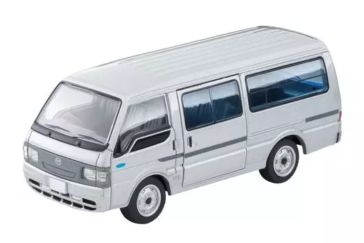 TOMYTEC Metal Tomica Limited Vintage Neo Mazda Bongo Brony Van Low Floor 5 Door GL Silver 2004 Готовый продукт 1/64 LV-N310a