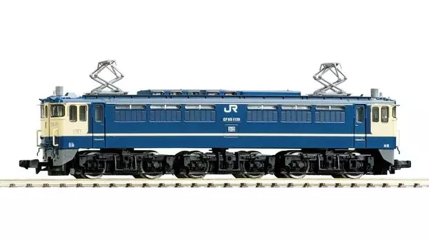 TOMYTEC Модель электровоза TOMIX N Gauge JR EF65 1000 регионального управления железной дороги Симоносеки 7189