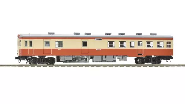 TOMYTEC Модель дизельного вагона TOMIX N Gauge JNR Kihayuni Type 26 7425