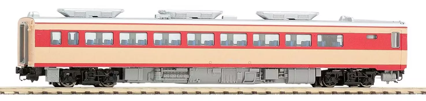 TOMYTEC Модель дизельного вагона TOMIX N Gauge JNR Kiha80 Type M 7440