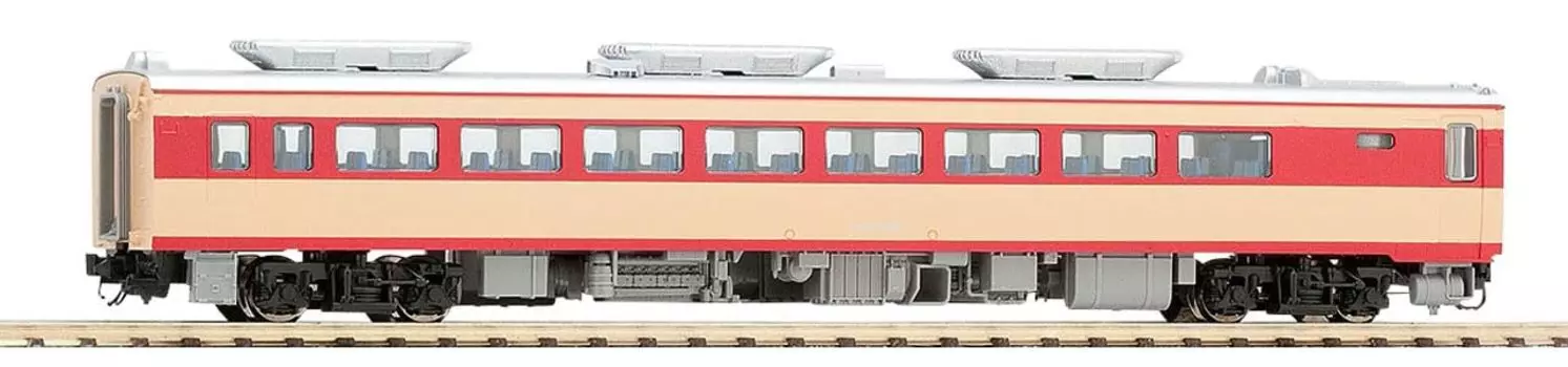 TOMYTEC Модель дизельного вагона TOMIX N Gauge JNR Kiha 80 Type T 7441