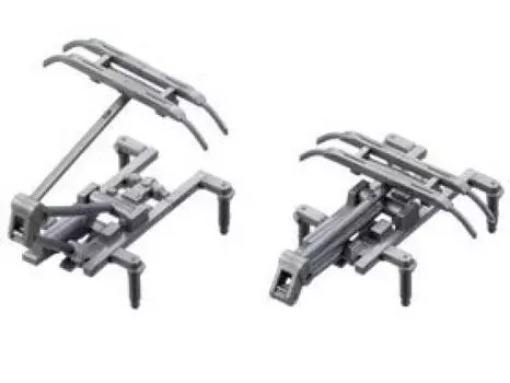 Tomytec N Gauge 2 штуки принадлежности для железнодорожной модели 0271 WPS28C-2