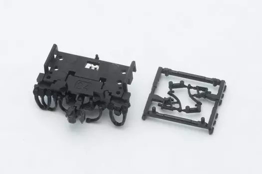 Tomytec N Gauge Close TN Coupler 1 шт. Железнодорожные принадлежности для моделей JC6387 Self-Run (SP/Черный)