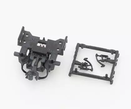 Tomytec N Gauge Close TN Coupler 1 шт. Принадлежности для железнодорожных моделей JC6389 Self-Related (SP/Черный)