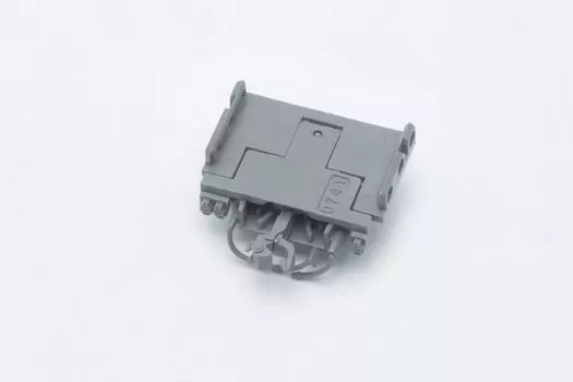 Tomytec N Gauge Close TN Coupler 1 шт. Железнодорожные принадлежности для моделей JC6380 Самоподключающийся (SP/Серый)