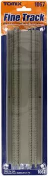 TOMYTEC N Gauge Double Track Slab Rail F Set of 2 1067 Railway Model Supplies DS280-SL