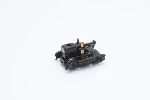 Tomytec N Gauge DT113E 1 Piece Railway Model Supplies 6805 (Black Wheels)