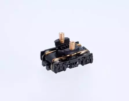 Tomytec N Gauge DT19B Black Wheel 1 шт. Принадлежности для моделей железных дорог 0426