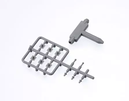 Tomytec N Gauge Flame Tube E233 3 шт. Каждая железнодорожная модель, принадлежности JA0031, антенна/сигнал (для серии)