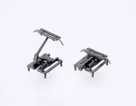 Tomytec N gauge FRS4A 2 штуки Железнодорожные модельные принадлежности 0241