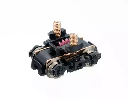 Tomytec N Gauge FU34KD 1 шт. принадлежности для железнодорожных моделей 0475 (Черные колеса)