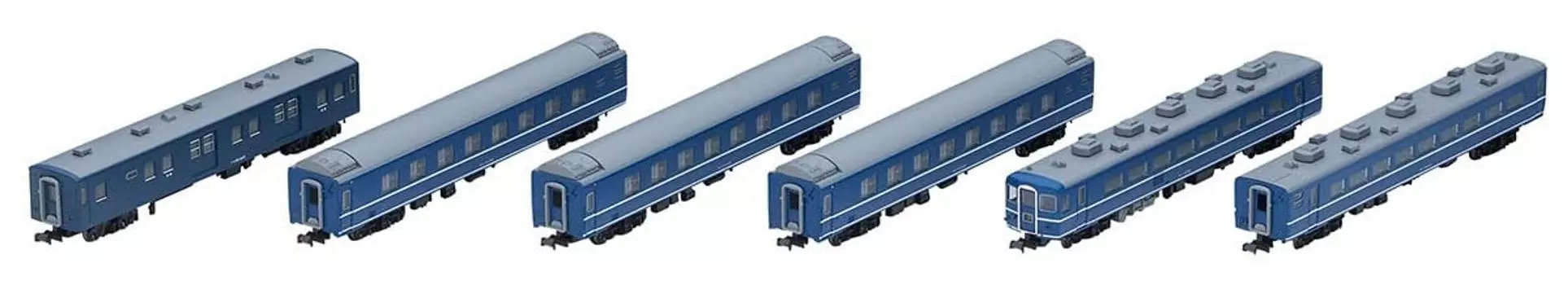 TOMYTEC N Gauge JNR 14 500 Series Marimo Дополнительный набор 98543 Железнодорожная модель пассажирского вагона