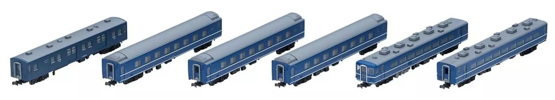 TOMYTEC N Gauge JNR 14 500 Series Marimo Дополнительный набор 98543 Железнодорожная модель пассажирского вагона