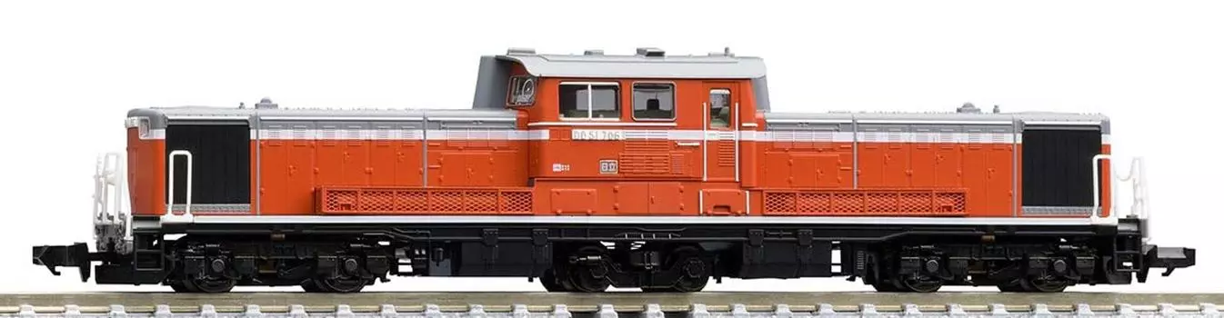TOMYTEC N Gauge JNR DD51 500 Тип Холодный регион Тип 2250 Железнодорожная модель тепловоза