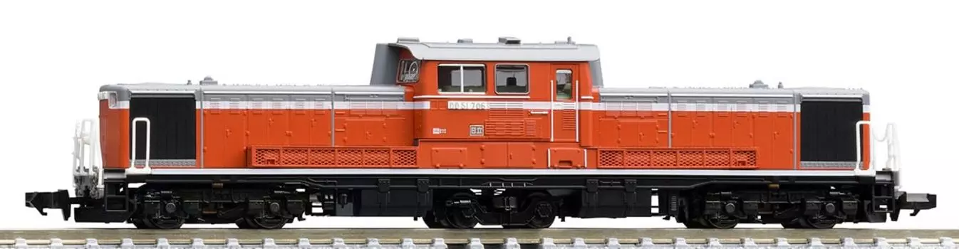 TOMYTEC N Gauge JNR DD51 500 Тип Холодный регион Тип 2250 Железнодорожная модель тепловоза