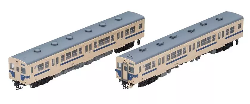 TOMYTEC N Gauge JNR Kiha35 Type Sagami Line Color Set 98130 Железнодорожная модель дизельного вагона 0/500